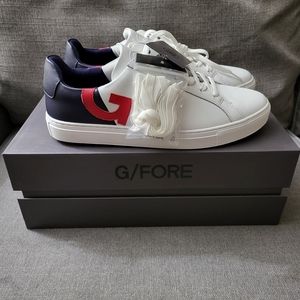 G/Fore G4 Limited Disruptor Leather Golf ⛳️ Size 11.5 Two-Tone G4MS21F21A New!